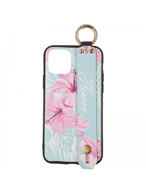 Чехол накладка Flower Rope Case для iPhone 11 Pro Blue