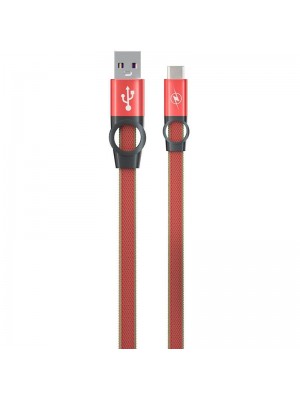 Кабель USB для зарядки Gelius Pro Flexible 2 GP-UC07c Type-C Red