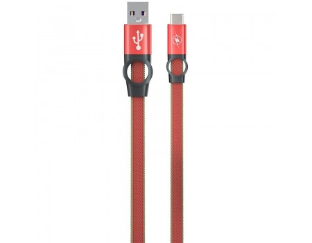 Кабель USB для зарядки Gelius Pro Flexible 2 GP-UC07c Type-C Red