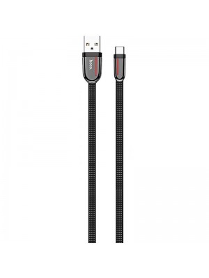 Кабель USB для зарядки Hoco U74 Grand Type-C Black 1m