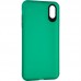 Чехол Gelius Neon Case для iPhone XS Max Green