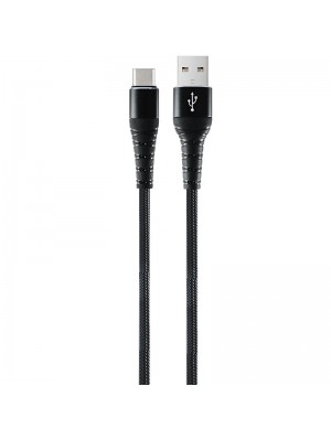 Кабель USB для зарядки Gelius Pro Fast Speed 2 GP-UC05c Type-C Black