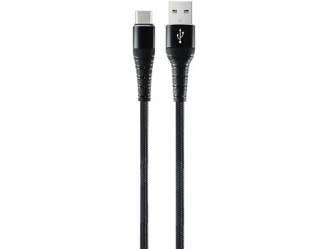 Кабель USB для зарядки Gelius Pro Fast Speed 2 GP-UC05c Type-C Black