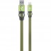 Кабель USB для зарядки Gelius Pro Flexible 2 GP-UC07i Lightning Pine Green