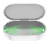 Стерилізатор для мобільного телефону із бездротовою зарядкою Gelius Pro UV Disinfection Box GP-UV001
