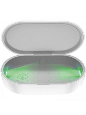 Стерилізатор для мобільного телефону із бездротовою зарядкою Gelius Pro UV Disinfection Box GP-UV001