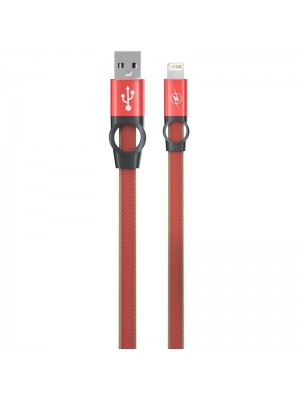 Кабель USB для зарядки Gelius Pro Flexible 2 GP-UC07i Lightning Red