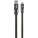 Кабель USB для зарядки Gelius Pro Flexible 2 GP-UC07c Type-C Black