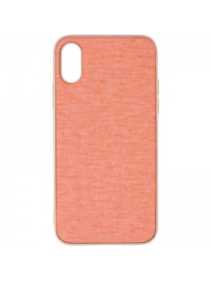 Чехол Gelius Canvas Case для iPhone X/XS Pink