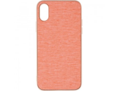 Чехол Gelius Canvas Case для iPhone X/XS Pink