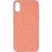 Чехол Gelius Canvas Case для iPhone X/XS Pink