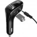 FM-трансмітер Baseus Streamer F40 AUX wireless MP3 car charger Black