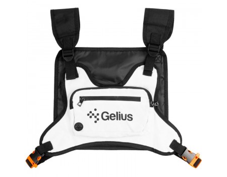 Нагрудна сумка Gelius Pro Wallaby Bag GP-WB001 White