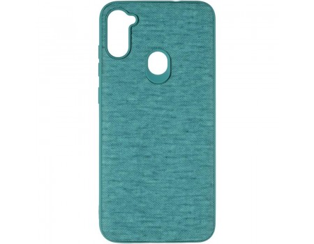 Чехол Gelius Canvas Case для Samsung A115 (A11) Blue