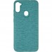 Чехол Gelius Canvas Case для Samsung A115 (A11) Blue