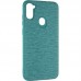 Чехол Gelius Canvas Case для Samsung A115 (A11) Blue