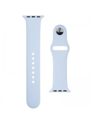 Силіконовий ремінець для Apple Watch 42mm Lilac (19)