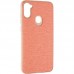 Чехол Gelius Canvas Case для Samsung A115 (A11) Pink