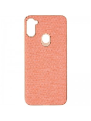 Чехол Gelius Canvas Case для Samsung A115 (A11) Pink