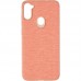 Чехол Gelius Canvas Case для Samsung A115 (A11) Pink