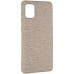 Чехол Gelius Canvas Case для Samsung A315 (A31) Beige