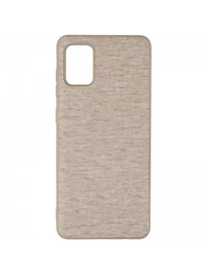 Чехол Gelius Canvas Case для Samsung A315 (A31) Beige