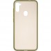 Чехол накладка Gelius Bumper Mat Case для Samsung A115 (A11) Green