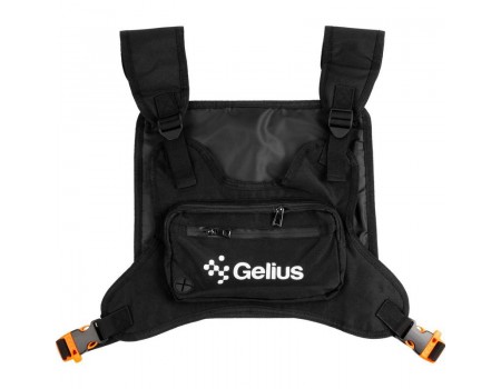 Нагрудна сумка Gelius Pro Wallaby Bag GP-WB001 Black