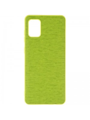 Чехол Gelius Canvas Case для Samsung A315 (A31) Green