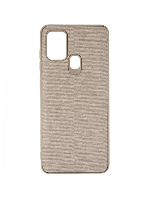 Чехол Gelius Canvas Case для Samsung A217 (A21s) Beige