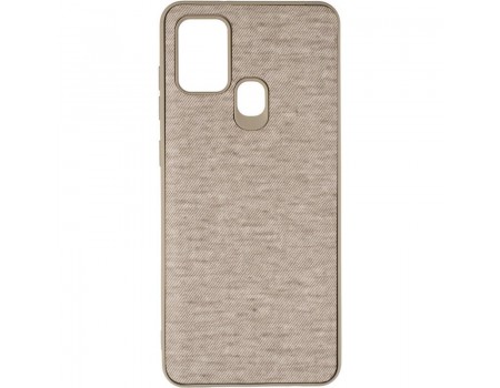 Чехол Gelius Canvas Case для Samsung A217 (A21s) Beige