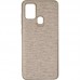 Чехол Gelius Canvas Case для Samsung A217 (A21s) Beige