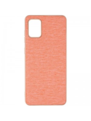 Чехол Gelius Canvas Case для Samsung A315 (A31) Pink