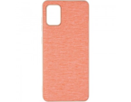 Чехол Gelius Canvas Case для Samsung A315 (A31) Pink