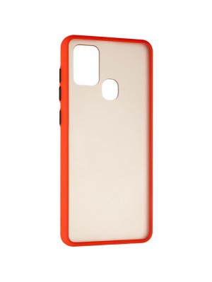 Чехол накладка Gelius Bumper Mat Case для Samsung A217 (A21s) Red