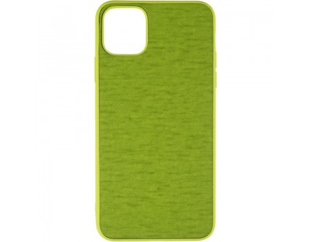 Чехол Gelius Canvas Case для iPhone 11 Pro Max Green