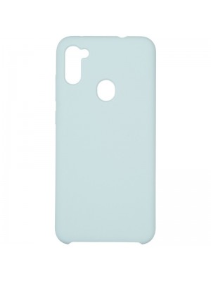 Чехол накладка Original 99% Soft Matte Case для Samsung A115 (A11)/M115 (M11) Mint