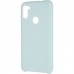 Чехол накладка Original 99% Soft Matte Case для Samsung A115 (A11)/M115 (M11) Mint