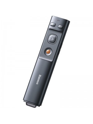 Baseus Orange Dot Bluetooth Wireless Presenter Laser Pointer (ACFYB-B0G) Grey (лазерная указка)