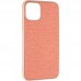 Чехол Gelius Canvas Case для iPhone 11 Pro Pink