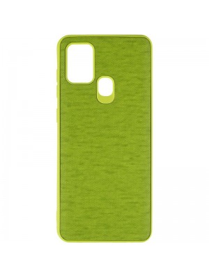 Чехол Gelius Canvas Case для Samsung A217 (A21s) Green