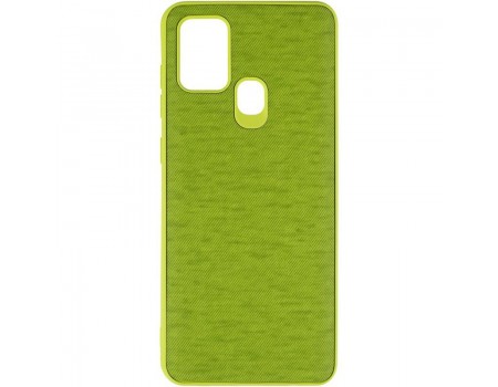 Чехол Gelius Canvas Case для Samsung A217 (A21s) Green