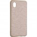 Чехол Gelius Canvas Case для Samsung A013 (A01 Core) Beige