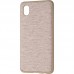 Чехол Gelius Canvas Case для Samsung A013 (A01 Core) Beige