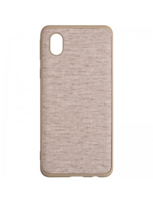 Чехол Gelius Canvas Case для Samsung A013 (A01 Core) Beige