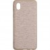 Чехол Gelius Canvas Case для Samsung A013 (A01 Core) Beige