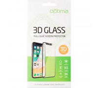 Захисна скло Optima 3D для Samsung A013 (A01 Core) Black