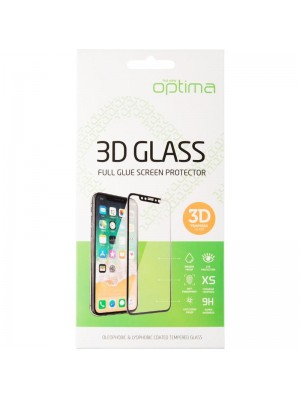 Захисна скло Optima 3D для Samsung A013 (A01 Core) Black