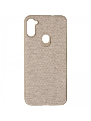 Чехол Gelius Canvas Case для Samsung A115 (A11) Beige