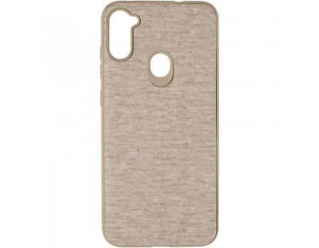 Чехол Gelius Canvas Case для Samsung A115 (A11) Beige